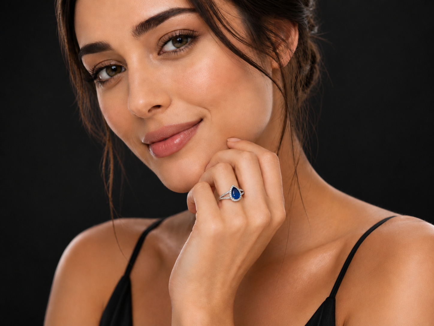  Blue Sapphire Ring